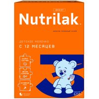 Nutrilak  (Нутрилак) молочный напиток 3 600г с 12 мес. (ИНФАПРИМ)