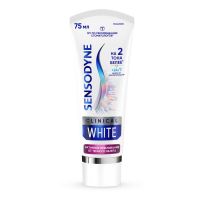 Sensodyne (Сенсодин) зубная паста активное отбелив. от темного налета 75мл (ГЛАКСО)