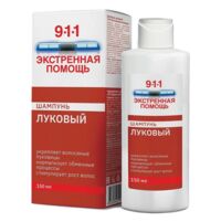911 луковый бальзам от выпадения волос 150мл (МИРРОЛЛА)