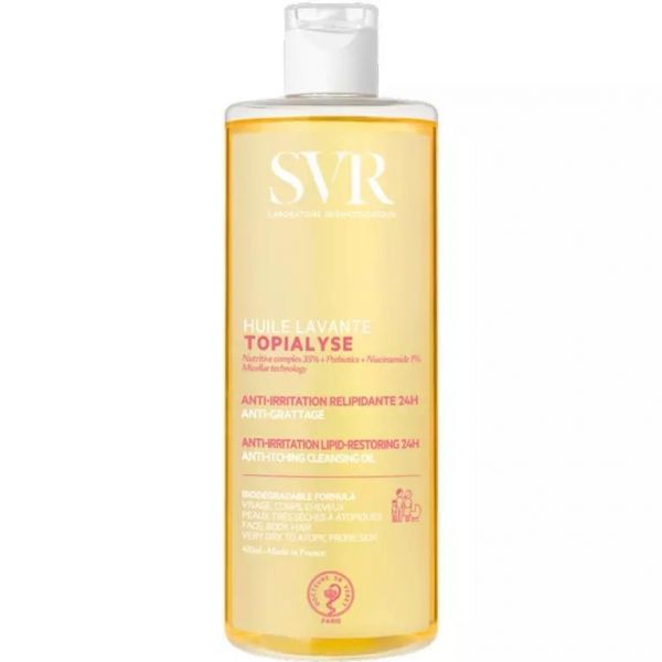 Свр топиализ мицеллярное моющее масло 400мл (Laboratoire svr)