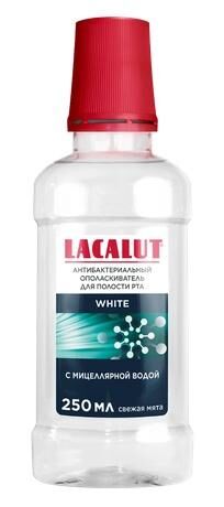 Lacalut (Лакалют) ополаскиватель для полости рта 250мл уайт (Dr.theiss naturwaren gmbh)