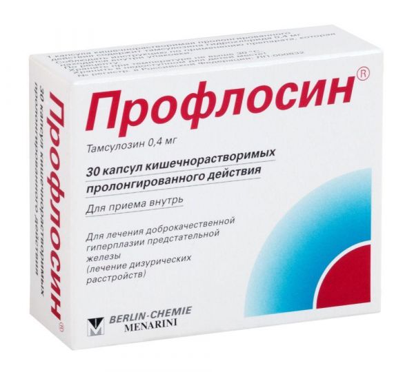 Профлосин 0.4мг капс.киш/раств.пролонг №30 (Synthon hispania s.l./menarini-von heyden gmbh_1)