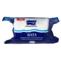 Вата гигиеническая нестерильная 100г (ПРОЧИЙ ВЛ.БРЕНДА)