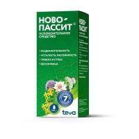 Ново-пассит 200мл р-р д/пр.внутр. №1 фл. (АЙВЭКС)
