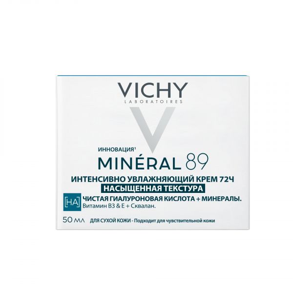 Vichy (виши) минерал 89 крем д/сух.к. 50мл (Vichy laboratoires)