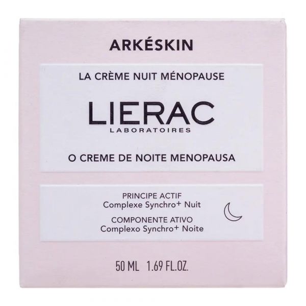 Lierac (Лиерак) аркескин ночь крем 50мл (Lierac laboratoires)