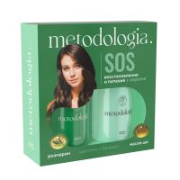 Методология подарочный набор 1040мл sos восстановление питание (ФАБРИК КОСМЕТИК ООО)