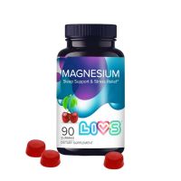Ливс магний цитрат пастилки жев. №90 вишня (МАЙА ФУД ИНДАСТРИЗ)