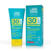 Libriderm (Либридерм) бронзиада 50мл крем для лица и зоны декольте солнцезащ. spf30 (TARGET S.R.L)