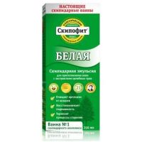 Скипидарная эмульсия для ванн 250мл белая (НАТУРОТЕРАПИЯ)