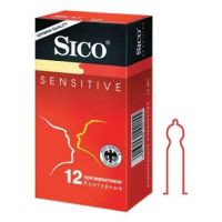 Презерватив sico №12 сенситив (КАРЕКС ИНДАСТРИС)