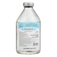 Натрия хлорид 0,9% 200мл р-р д/инф. №1 фл. (МОСФАРМ ОАО)