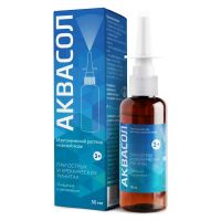 Аквасол морская вода 50мл спрей (МИРРОЛЛА)