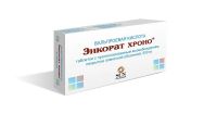 Энкорат хроно 500мг таб.п/об.пл.пролонг. №30 (САН ФАРМА)