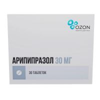 Арипипразол 30мг таб. №30 (АТОЛЛ)