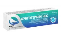 Фунготербин нео 15г крем д/пр.наружн. №1 туба (НИЖФАРМ)