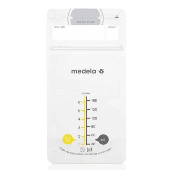 Medela (Медела) пакет для сбора грудного молока №25 однораз. (Medela ag)