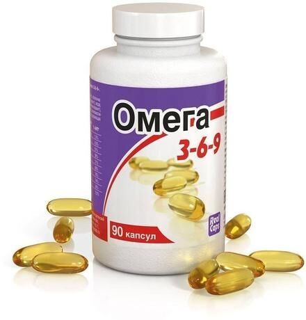 Омега 3-6-9 капс. №90 (Реалкапс ао)