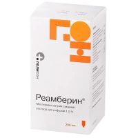 Реамберин 1.5% 200мл р-р д/инф. №1 фл. (ПОЛИСАН)