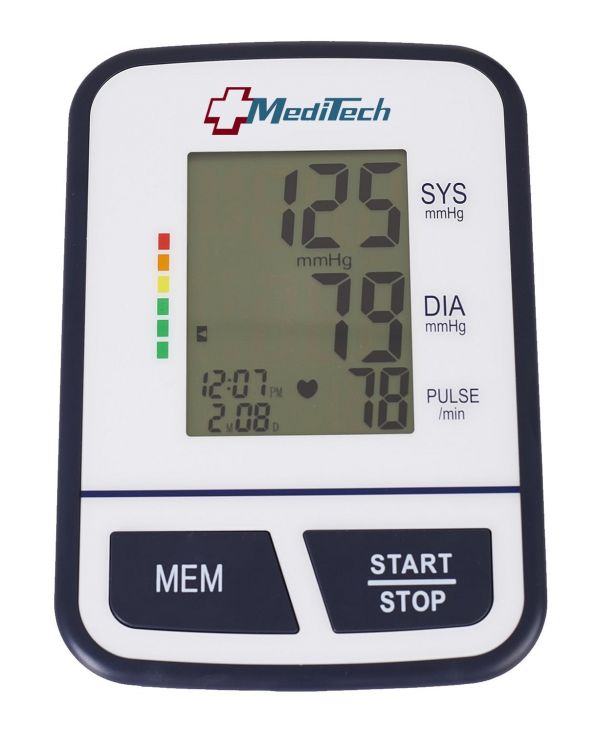 Тонометр meditech mt-30 автомат с адаптером станд.манжета (Joytech healthcare co)