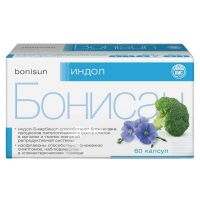 Бонисан индол капс. №60 (РИА ПАНДА)