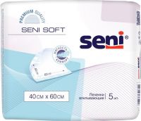 Seni (Сени) soft пеленки №5 40*60 см (TZMO S.A.)