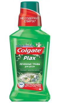 Colgate (Колгейт) ополаскиватель для полости рта plax 250мл леч.травы (COLGATE-PALMOLIVE [THAILAND] LTD.)