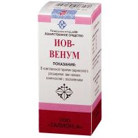 Иов-венум 25мл капли гомеоп. №1 фл. (ТАЛИОН-А)