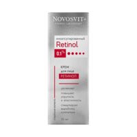 Novosvit  (Новосвит) крем для лица 50мл ретинол (НАРОДНЫЕ ПРОМЫСЛЫ ООО)
