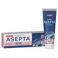 Асепта зубная паста 75мл (ВЕРТЕКС)