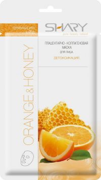 Shary (Шери) маска плацентарно-коллагеновая для лица мед апельсин (АНКОРС)