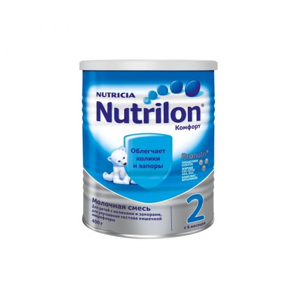 Nutrilon (Нутрилон) молочная смесь 2 комфорт 400г (Nutricia b.v.)
