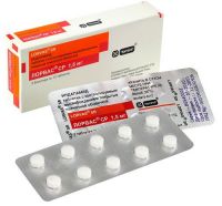 Лорвас ср 1.5мг таб.п/об.контрол.высв. №30 (ТОРРЕНТ)