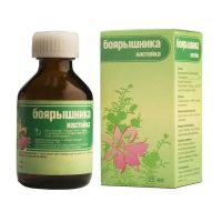 Боярышник 25мл настойка №1 фл. (ГИППОКРАТ)