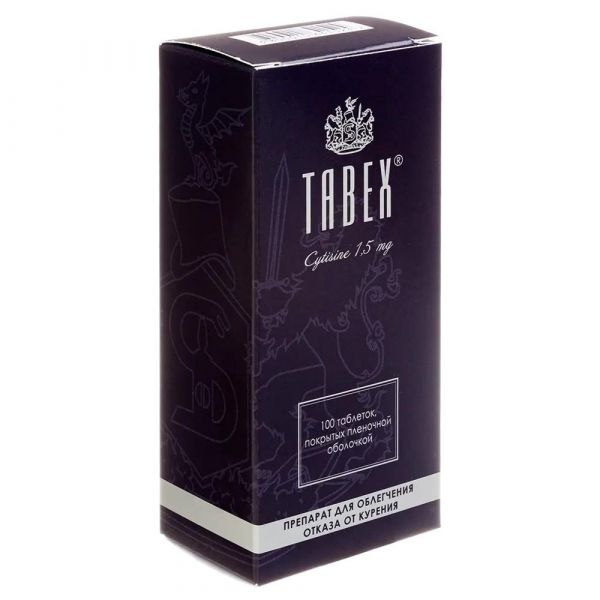 Табекс 1.5мг таб.п/об.пл. №100 (Sopharma ad_2)