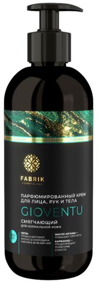 Fabrik cosmetology (Фабрик косметолоджи) крем для лица,рук,тела 250мл gioventu (ФАБРИК ПРОДАКШН ООО)