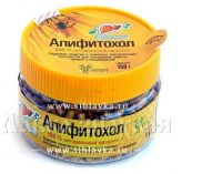 Апифитохол с обножкой 150г драже мягк. №1 бан. (АЛТАЙСКИЙ БУКЕТ)