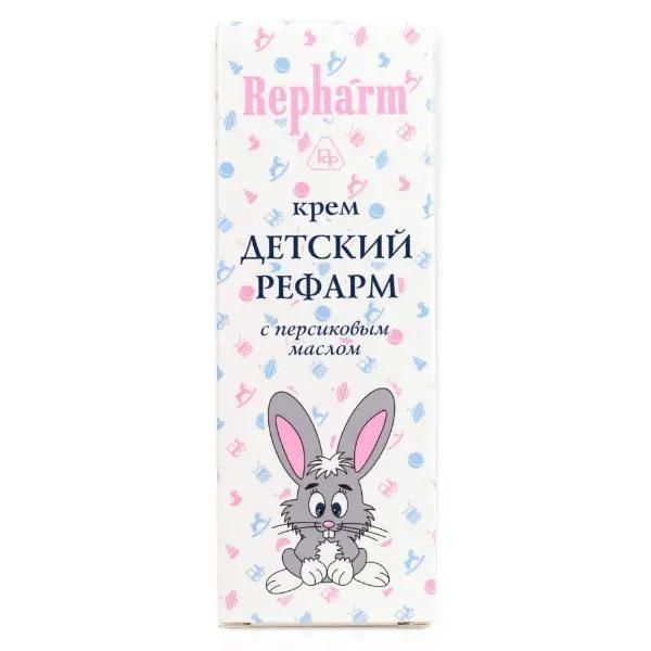 Рефарм крем детский с персиковым маслом 50г (Рефарм ооо)