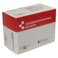 Урсодезоксихолевая кислота 250мг капс. №50 (МИРАКЛ ФАРМ)