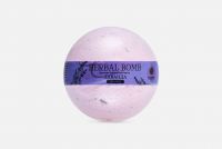 Fabrik cosmetology (фабрик косметолоджи) шарик бурлящий для ванны 120г лаванда (ФАБРИК КОСМЕТИК ООО)