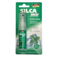 SILCA (СИЛКАМЕД) освежитель для рта 15мл экстра фреш 1503 (ДЕНТАЛ-КОСМЕТИК)