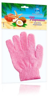 Мочалка-перчатка массажная для тела 010 070970 (LIA TECHNOLOGY LIMITED)