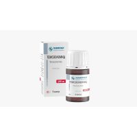 Темозоломид 100мг капс. №5 (НЬЮВАК)