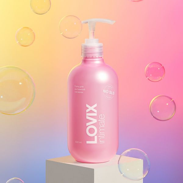 Lovix гель для интимной гигиены 500мл (Лавикс ооо)