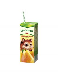 Красавчик нектар 0,2л груша (САНФРУТ)