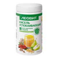 Леовит кисель успокаивающий 400г (ЛЕОВИТ НУТРИО)