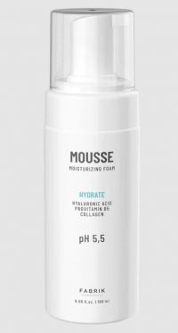 Fabrik cosmetology (фабрик косметолоджи) пенка для умывания 180мл mousse hydrate (ФАБРИК ПРОДАКШН ООО)