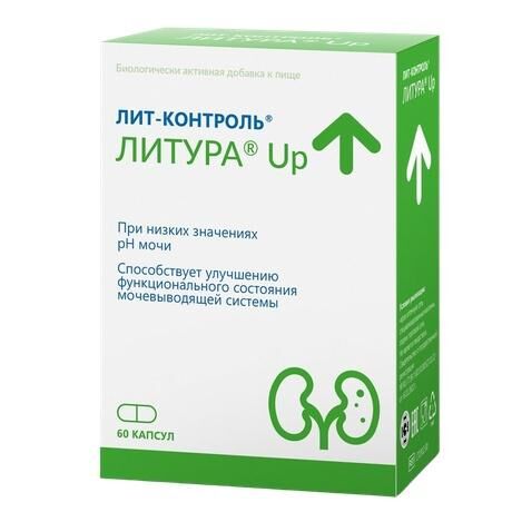 Лит-контроль литура up капс. №60 (Devicare s.l.)