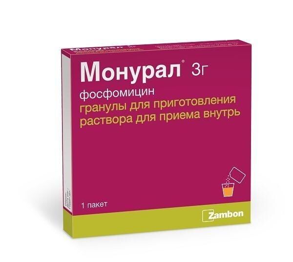 Монурал 3г гран.д/р-ра д/пр.внутр. №1 пак. (Zambon switzerland ltd_2)