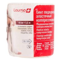 Бинт эластичный ср 10см*3,5м (LAUMA MEDICAL)